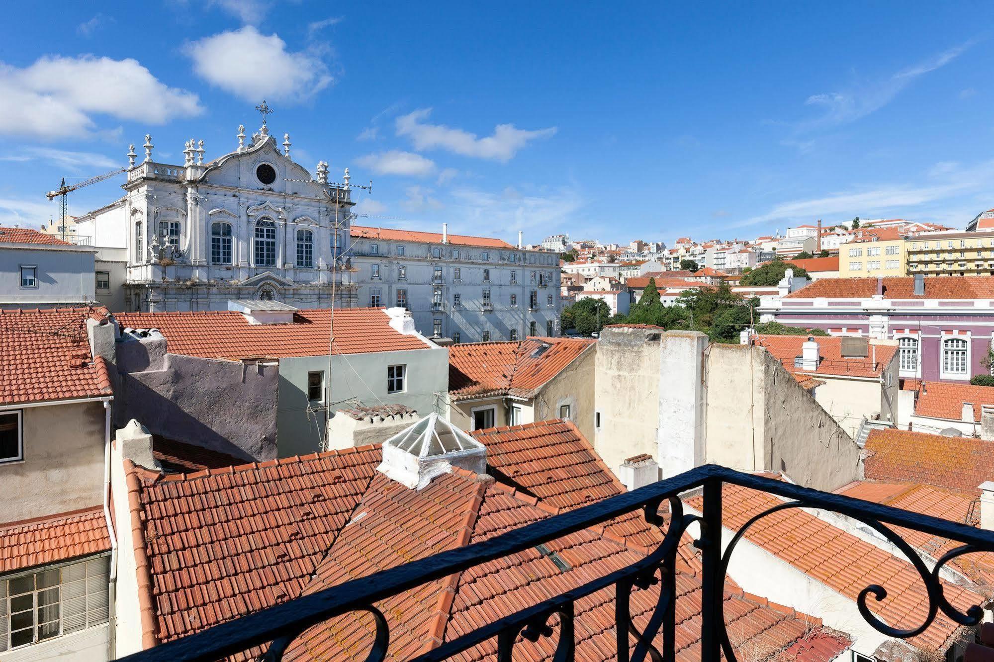 Hello Lisbon Sao Bento Boutique Apartments Zewnętrze zdjęcie