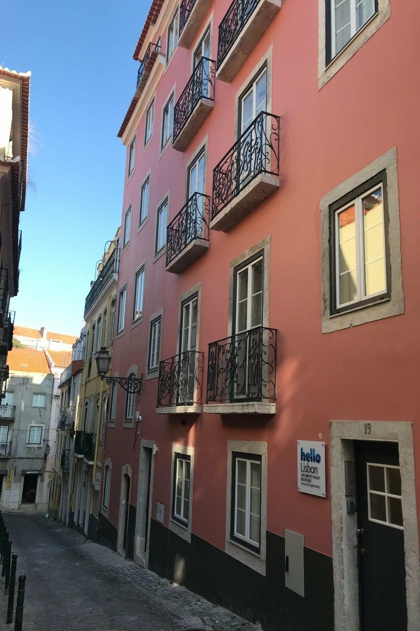 Hello Lisbon Sao Bento Boutique Apartments Zewnętrze zdjęcie